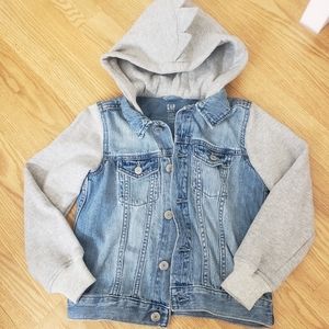 Gap 5t Dinosaur Denim Jacket